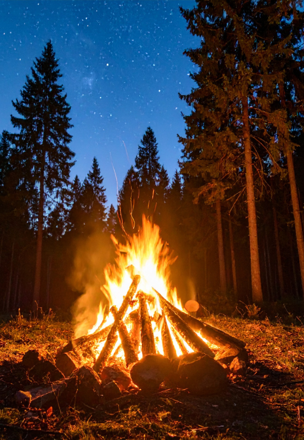 Lagerfeuer - Teil einer Gruppe zu sein, ist tief in uns verankert und war überlebenswichtig