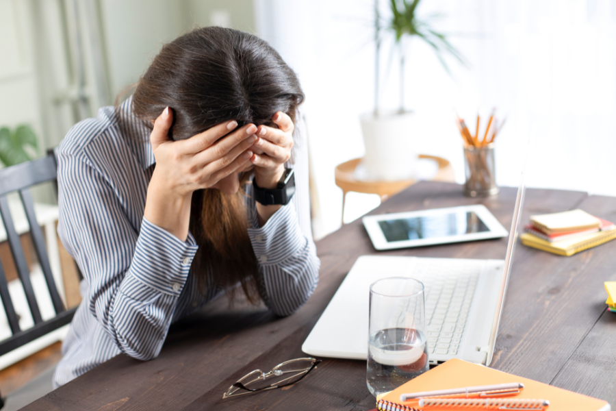 Freelancerin in der 'Zeit gegen Geld'-Falle