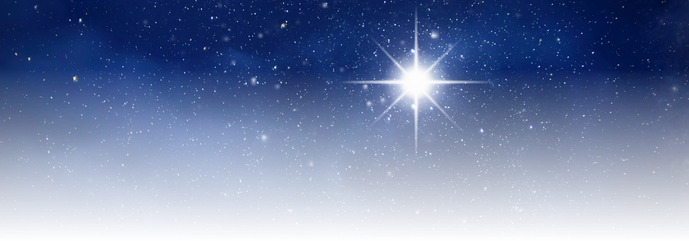 Nordstern als Symbol zur Alternative zum Ziele setzen